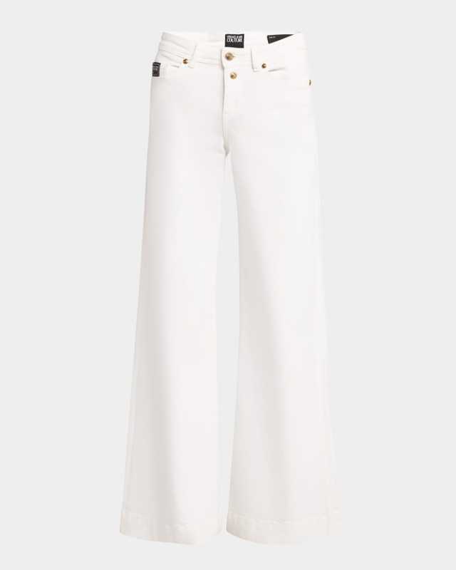 Wide-Leg Jeans